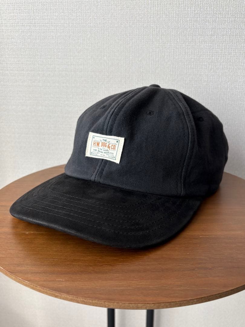 THE H.W. DOG&CO. キャップ CL COMBI CAP