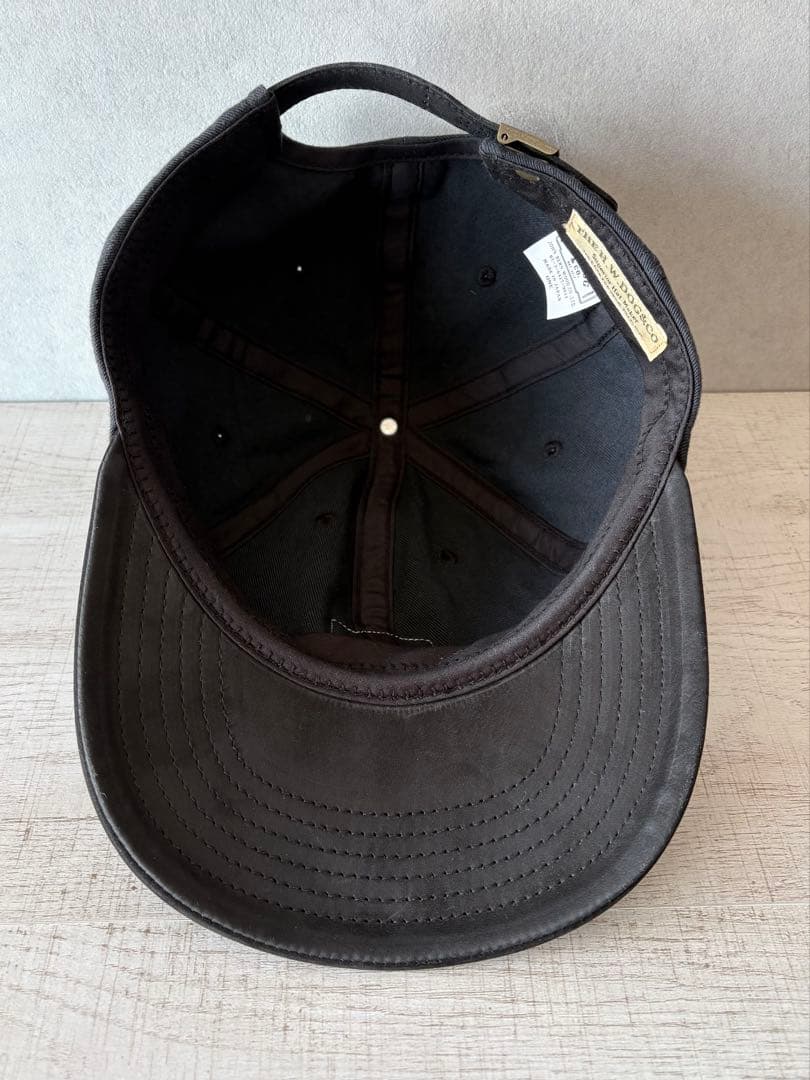 THE H.W. DOG&CO. キャップ CL COMBI CAP