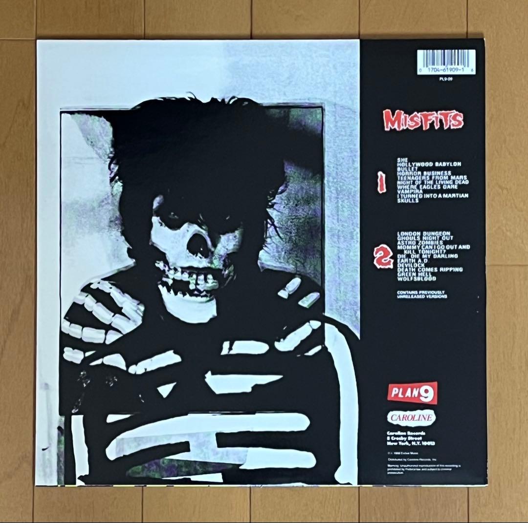 洋楽 Misfits/Misfits LP punk hardcore Danzig