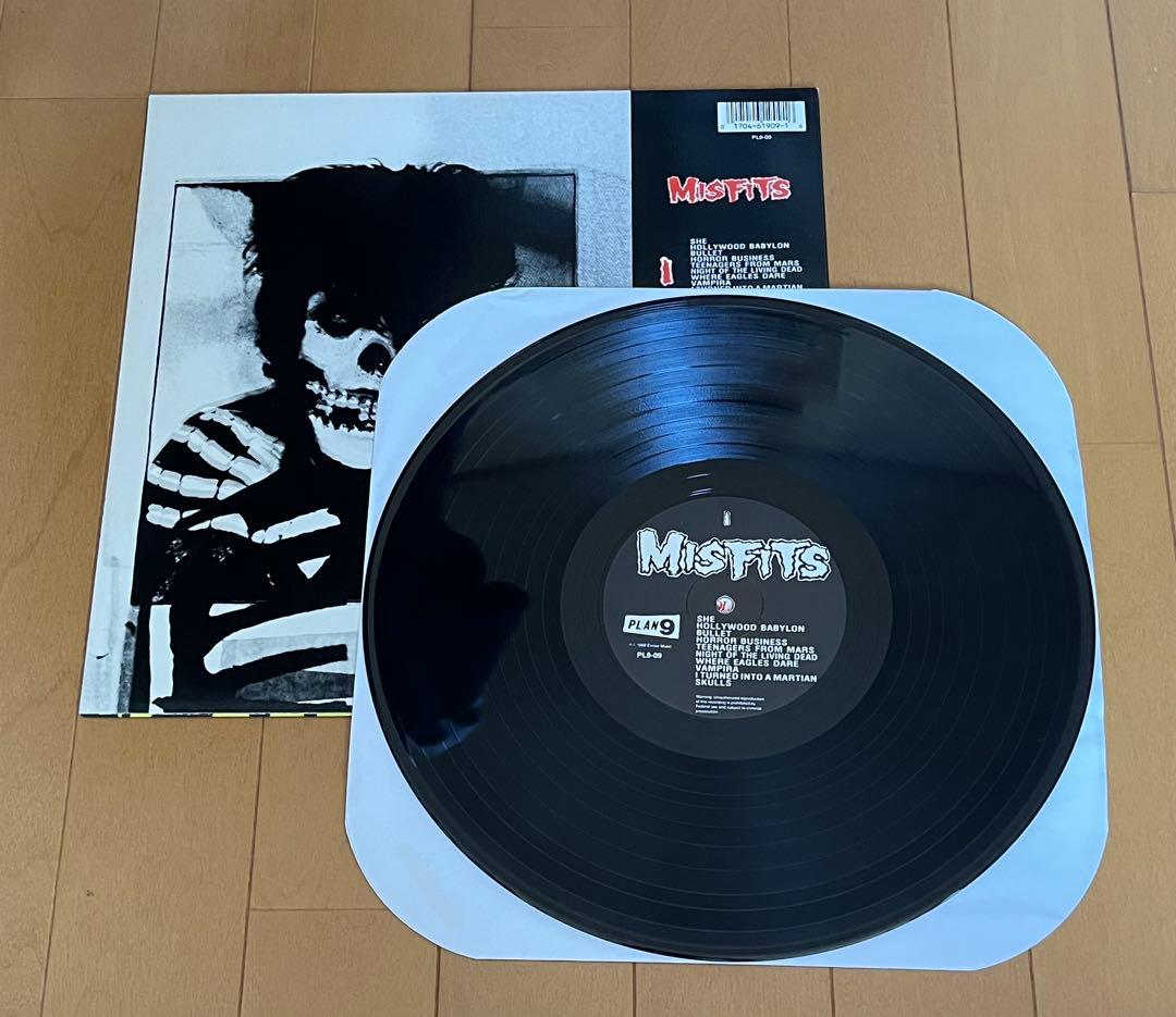 洋楽 Misfits/Misfits LP punk hardcore Danzig