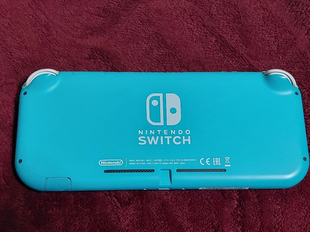 Nintendo Switch Lite　ターコイズ　本体　ジャンク品