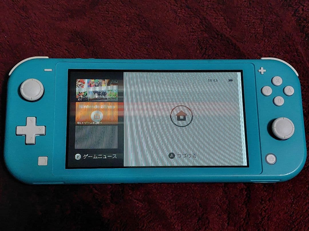 Nintendo Switch Lite　ターコイズ　本体　ジャンク品