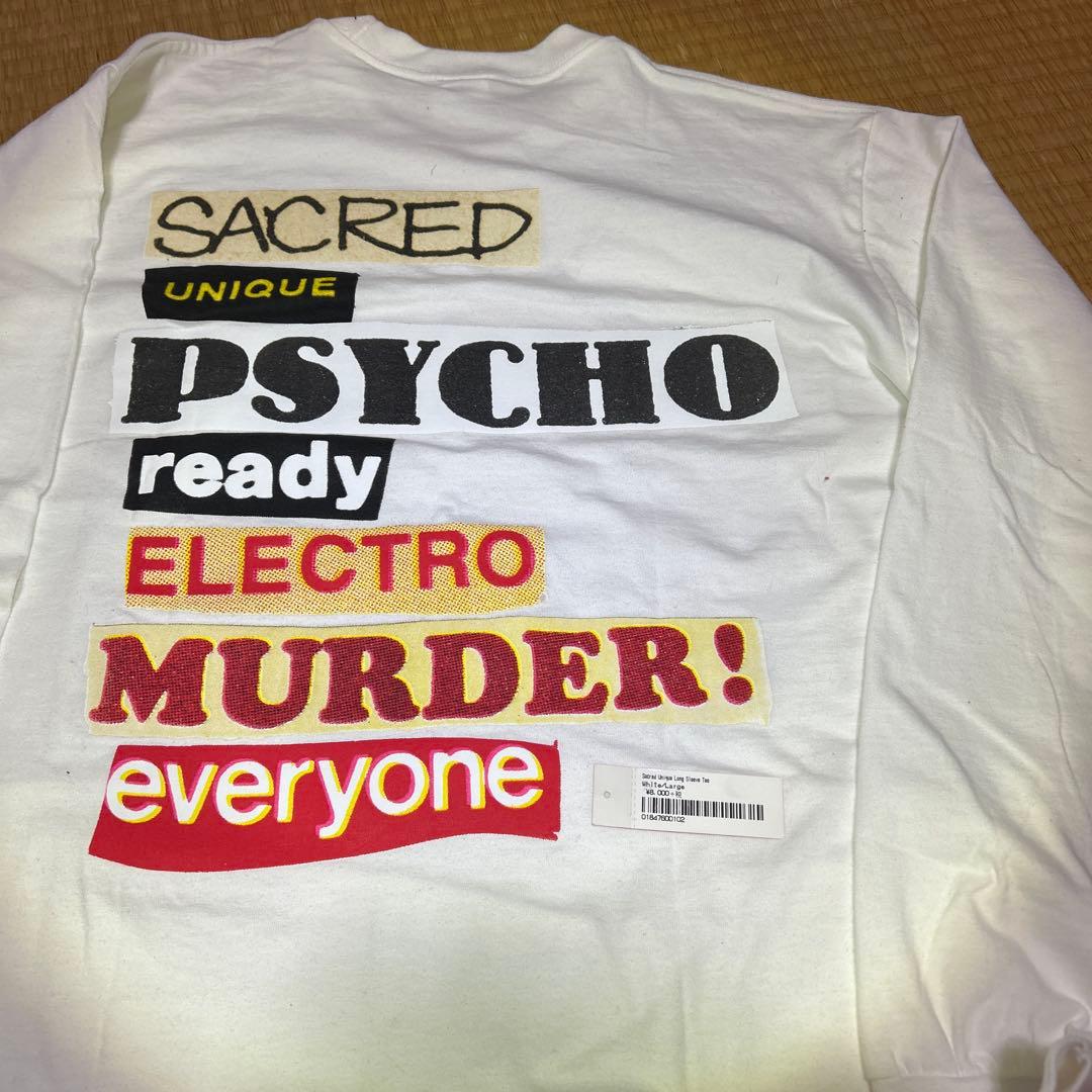 Supreme グラフィックプリント ロングTシャツ 新品未使用