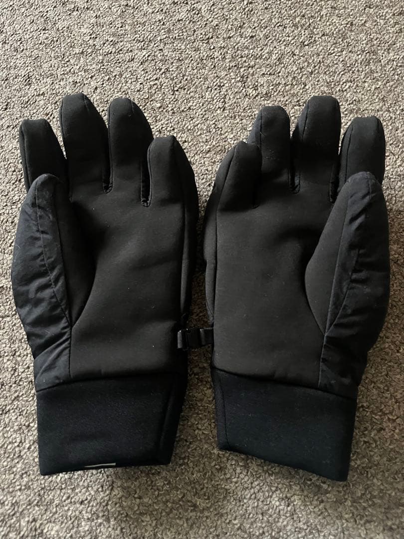 ノースフェイス GORE-TEX 手袋 Sブラック　スキースノボー　グローブ
