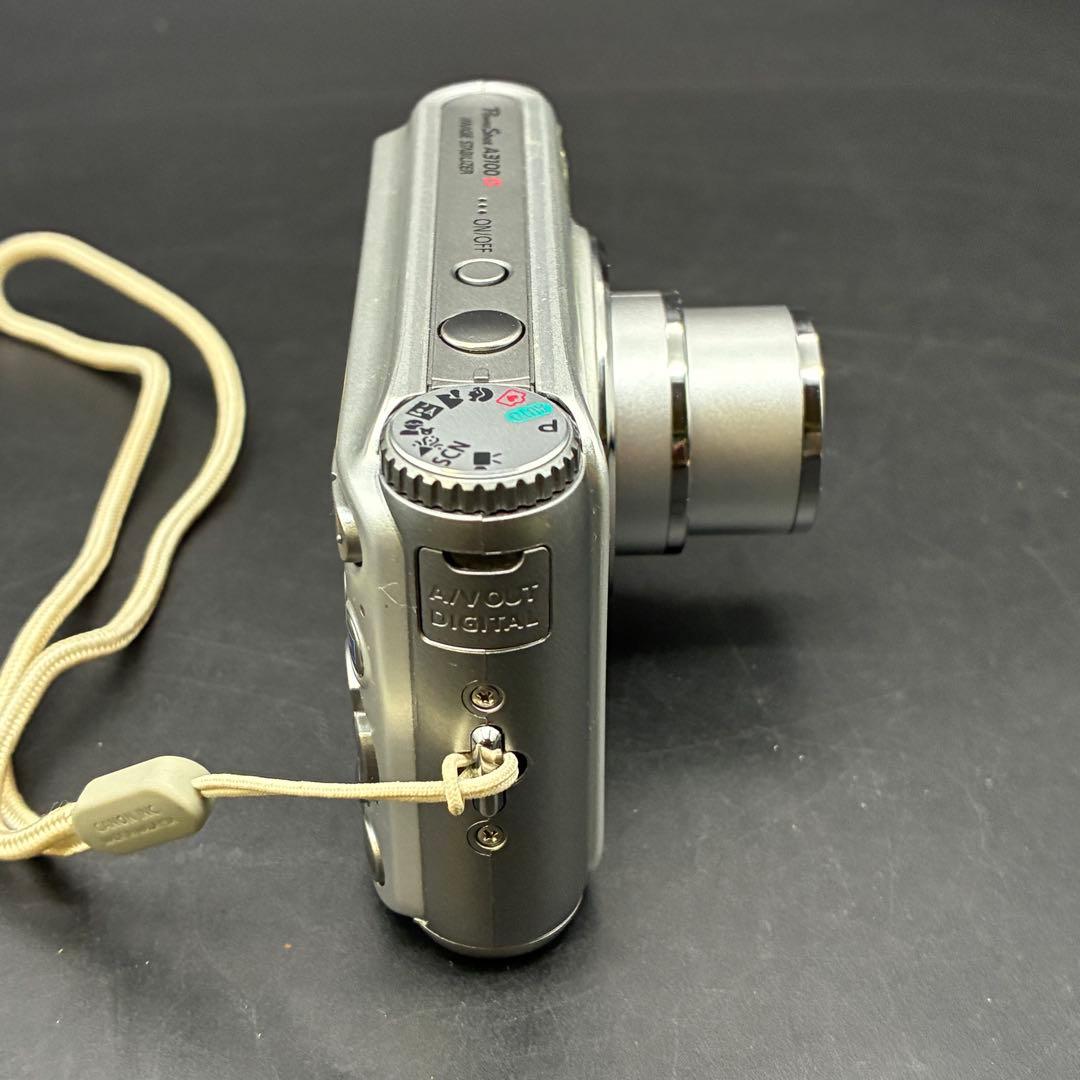 【動作OK】Canon PowerShot A3100 IS シルバー　コンデジ