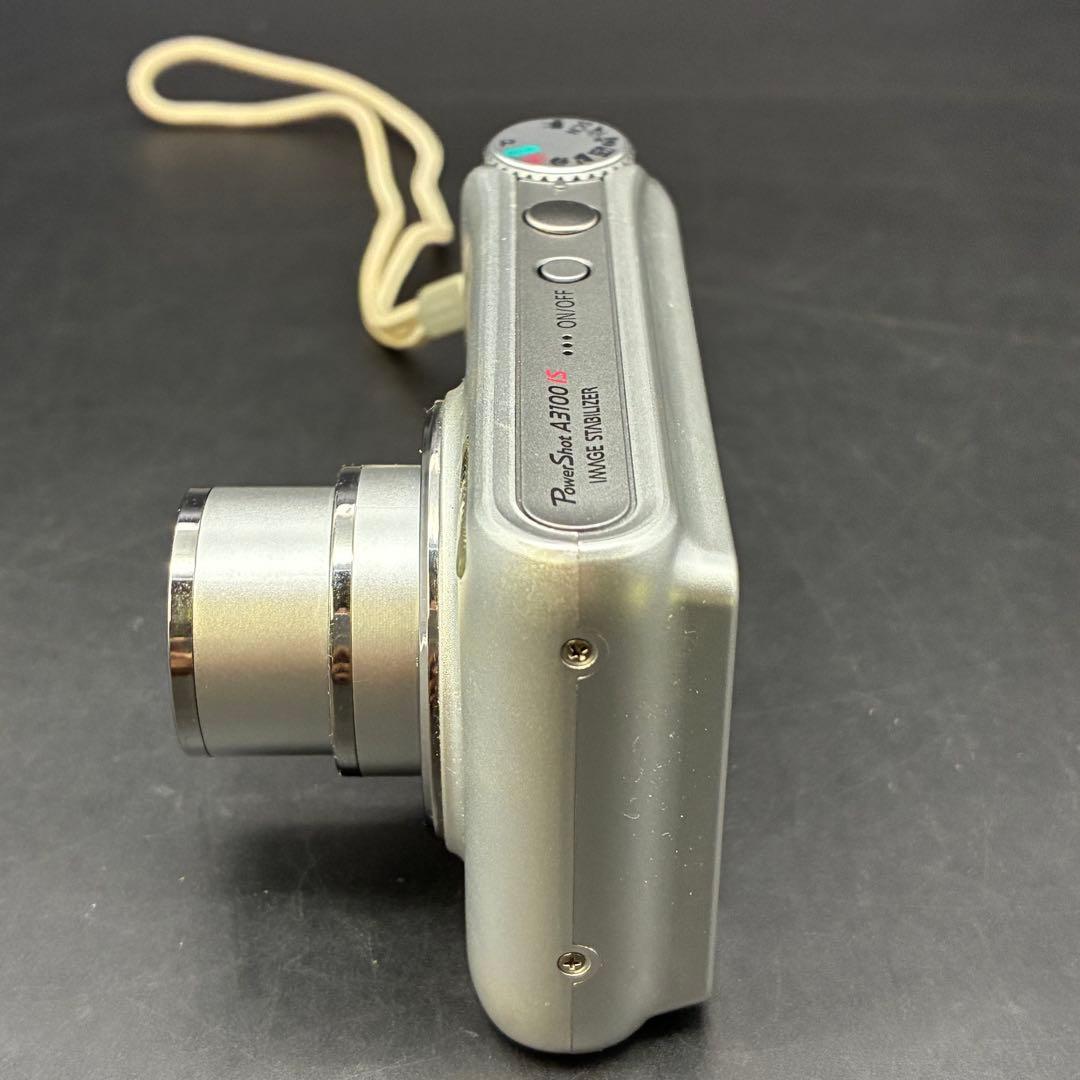 【動作OK】Canon PowerShot A3100 IS シルバー　コンデジ