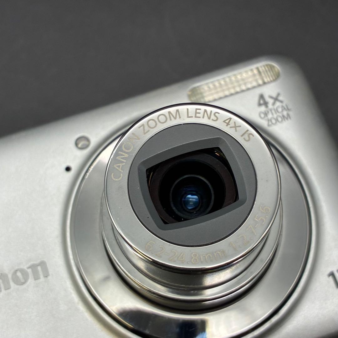 【動作OK】Canon PowerShot A3100 IS シルバー　コンデジ