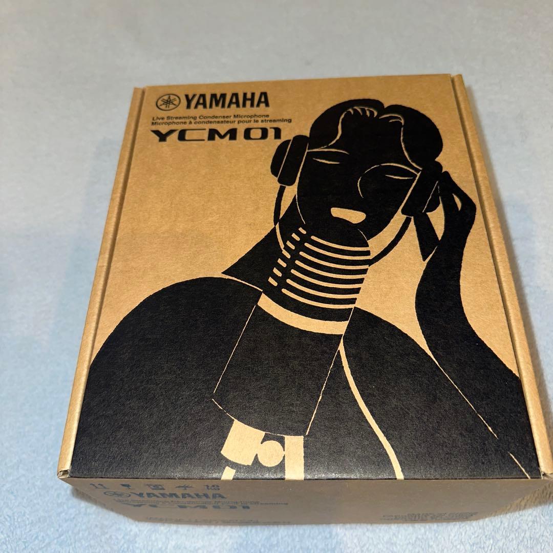 【美品】【保証あり】【XLRケーブル付き】ヤマハ　YCM01　ブラック