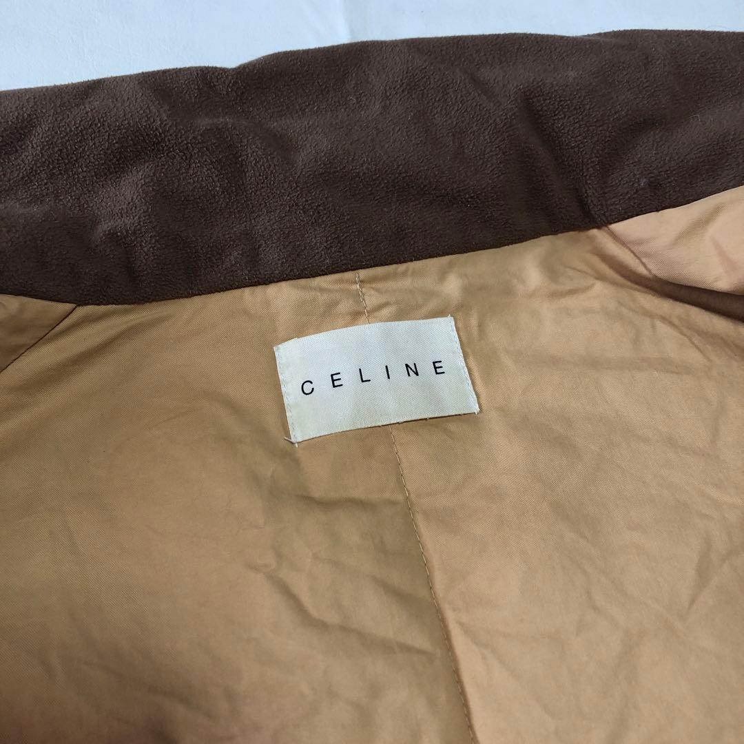 CELINE セリーヌ ダウンベスト ルームウェア