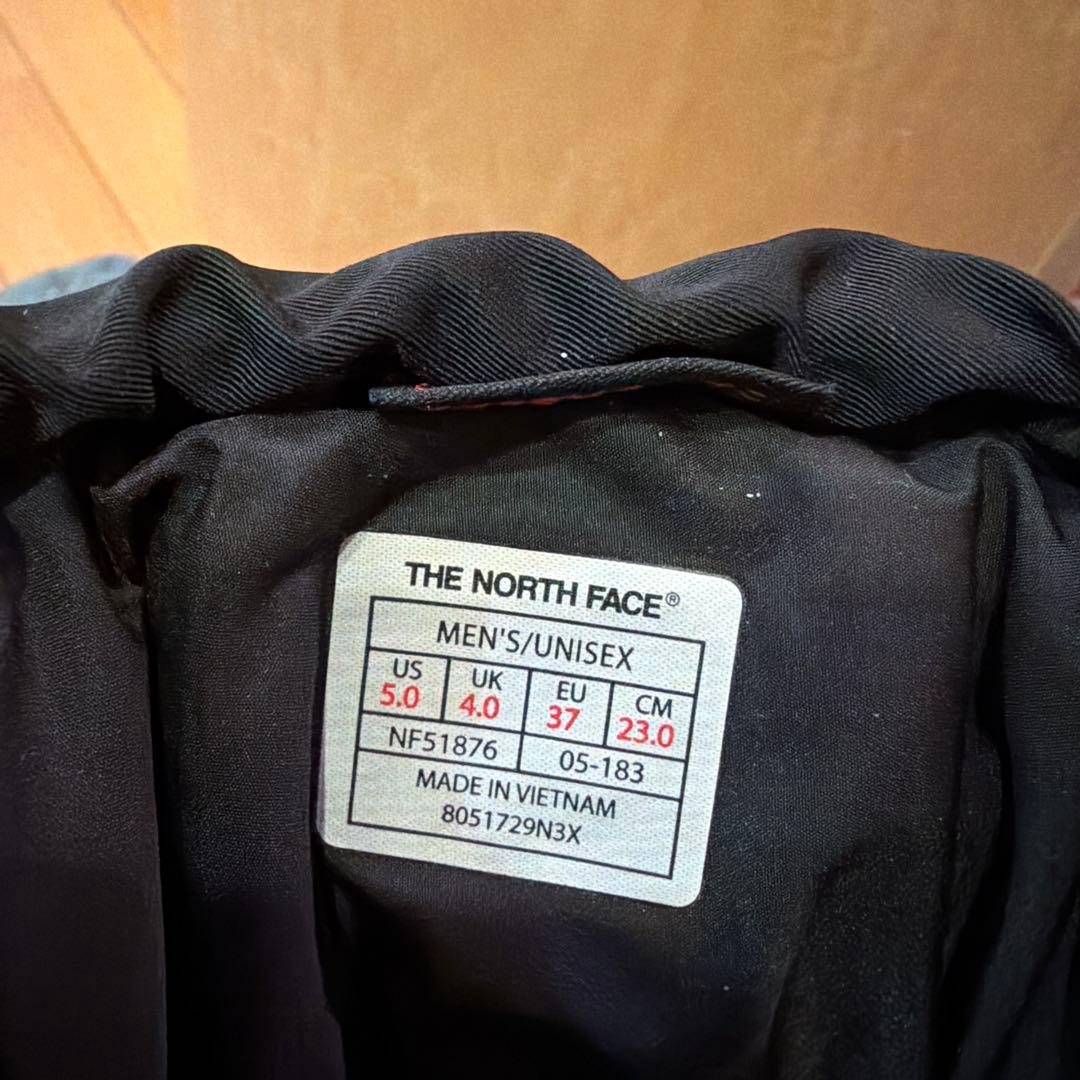 THE NORTH FACE nuptse boot 未使用