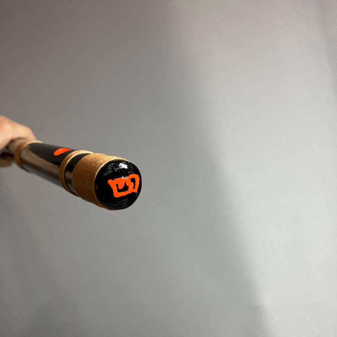 篠笛 四本調子G#管　CMR4-36 唄物　ドレミ調　天地糸巻 竹笛　黒塗