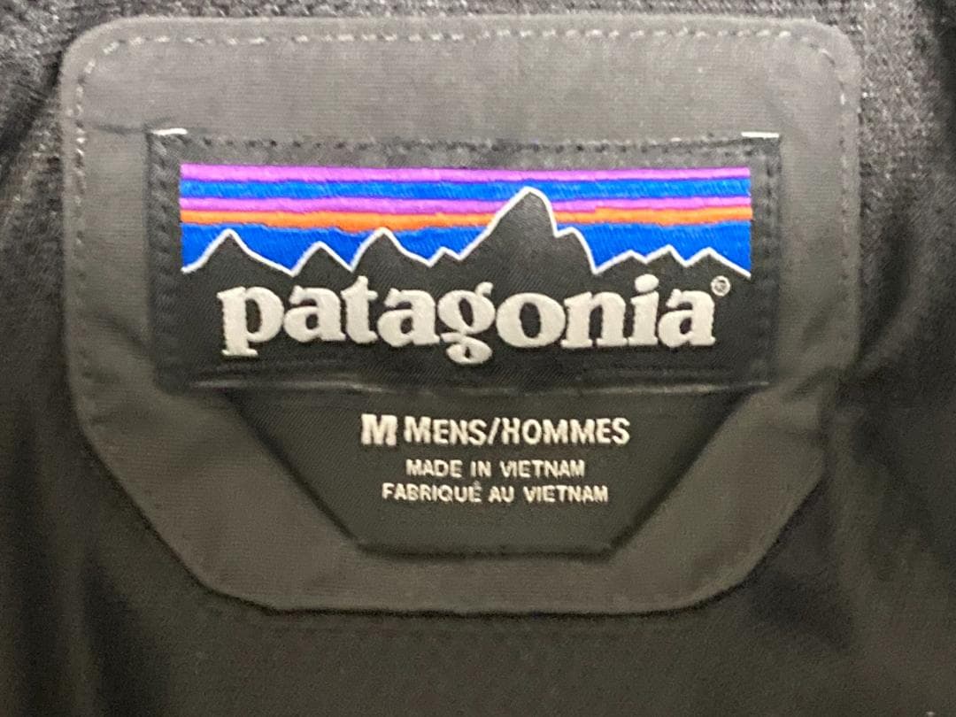 patagonia バギーズジャケット　インクブラックＭ