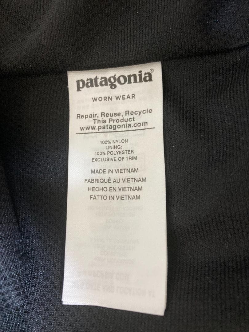 patagonia バギーズジャケット　インクブラックＭ