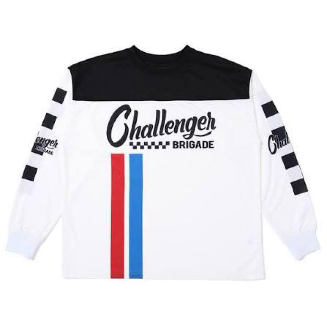 トップス Challenger Brigade L/S RACING TEE
