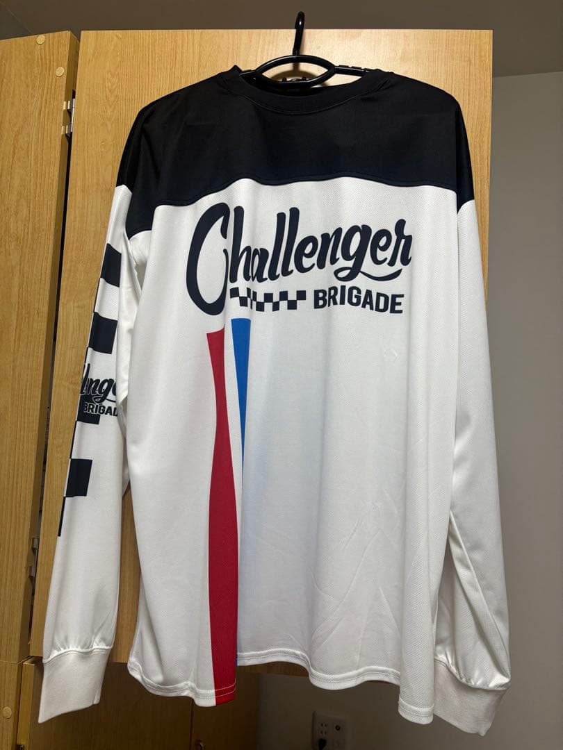 トップス Challenger Brigade L/S RACING TEE