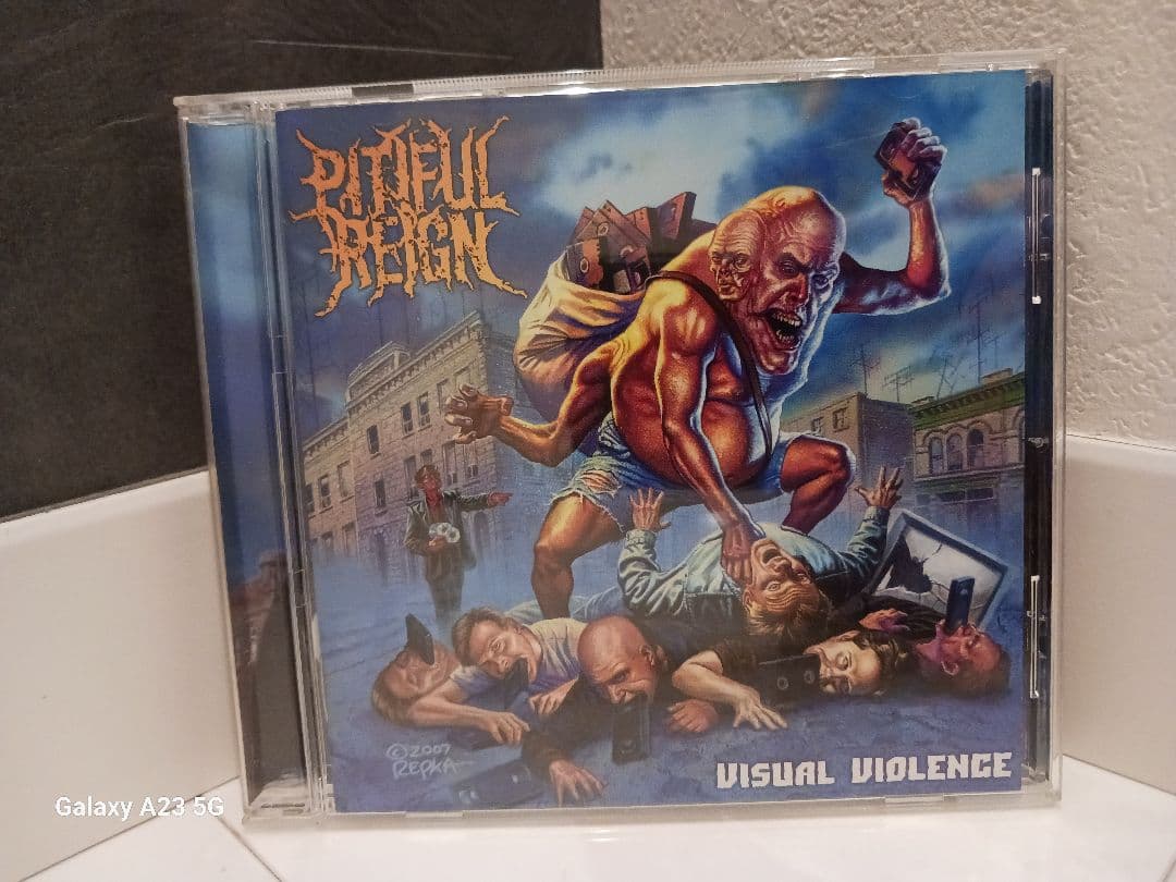 【美品廃盤2枚】スラッシュメタル PITIFUL REIGN WARGASM