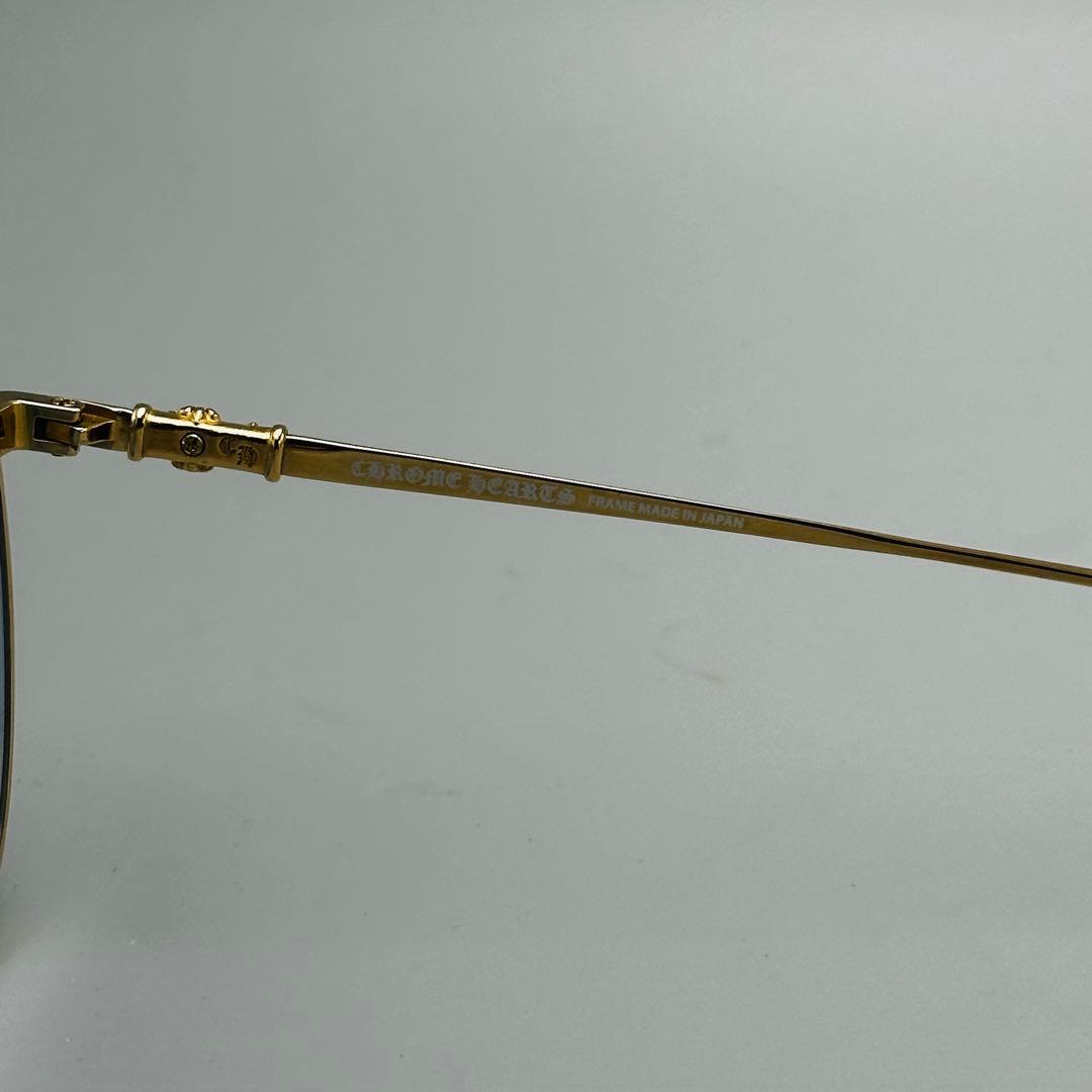 CHROME HEARTS STEPPIN' BLU サングラス 登坂着