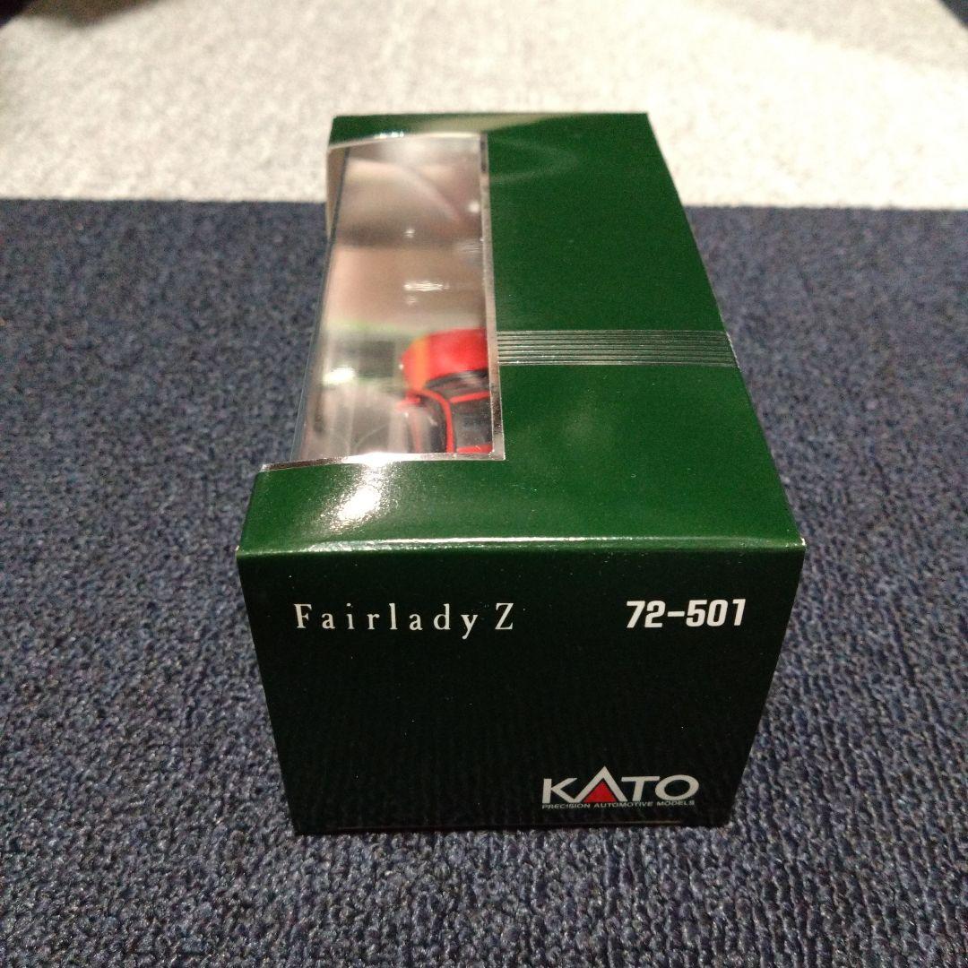 KATO 1/43 フェアレディZ (Z32) レッド