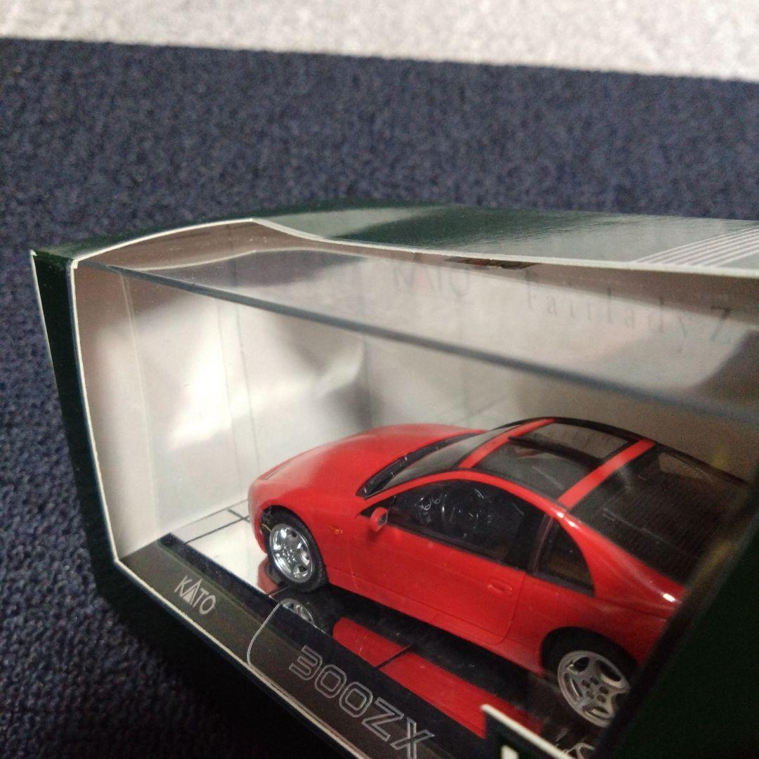 KATO 1/43 フェアレディZ (Z32) レッド