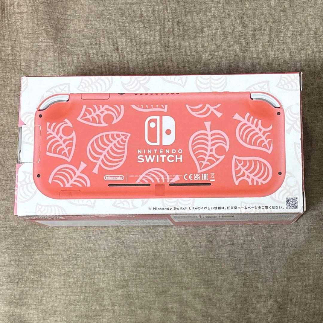 Nintendo Switch lite しずえ　アロハ柄
