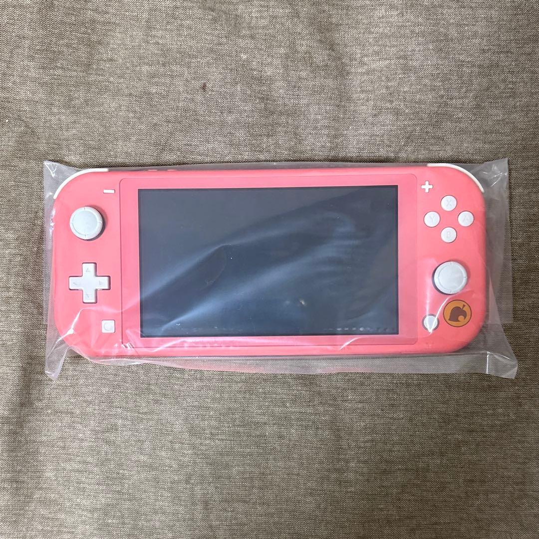 Nintendo Switch lite しずえ　アロハ柄