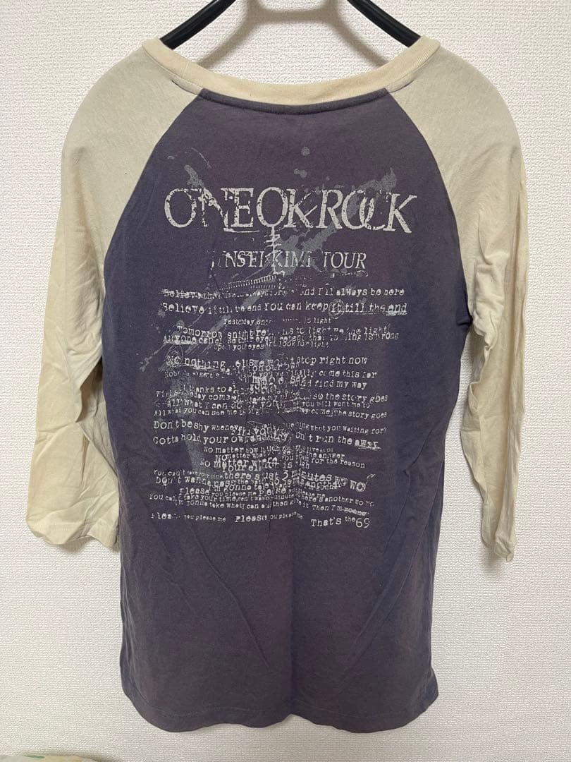 ワンオクTシャツ12点セットまとめ売り 2010年のレアTシャツなどあり