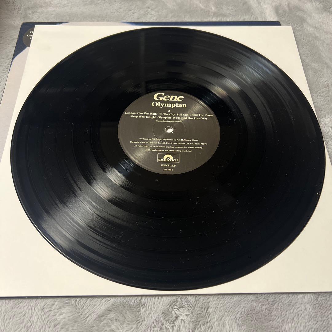 Gene / Olympian 1995年 UK盤 レア