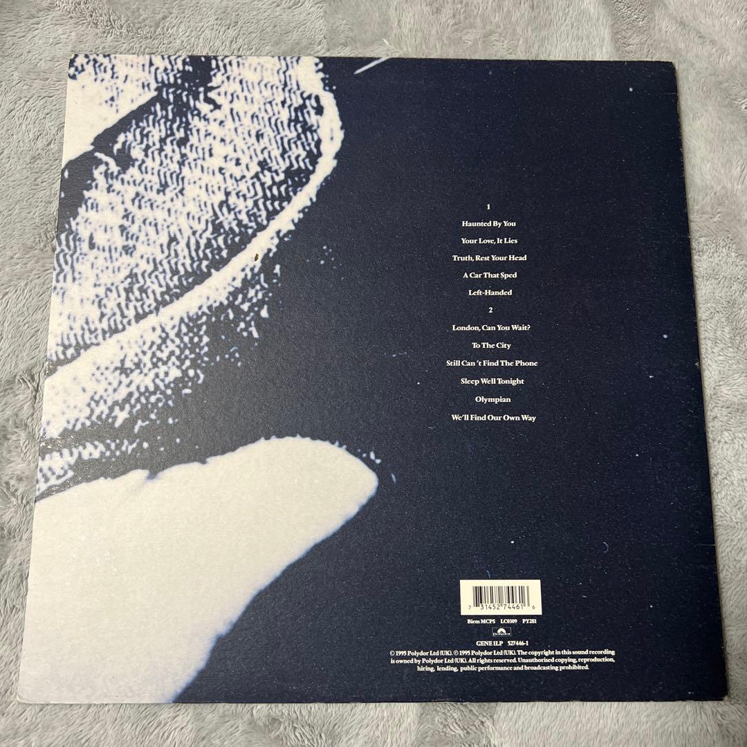 Gene / Olympian 1995年 UK盤 レア