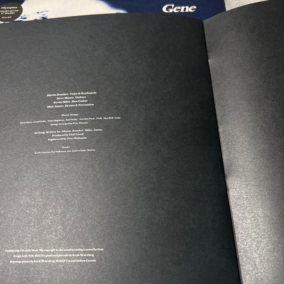 Gene / Olympian 1995年 UK盤 レア