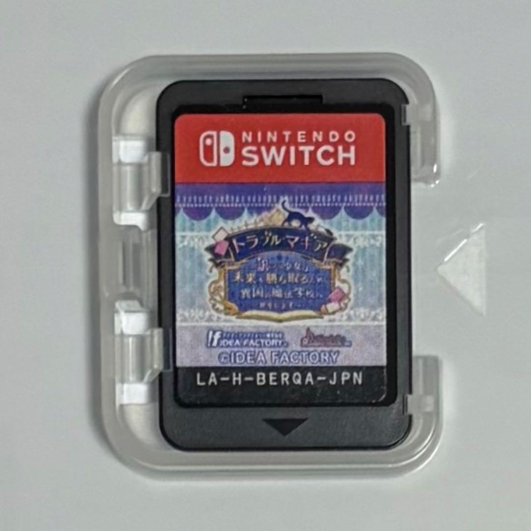 トラマギ Switch ソフト