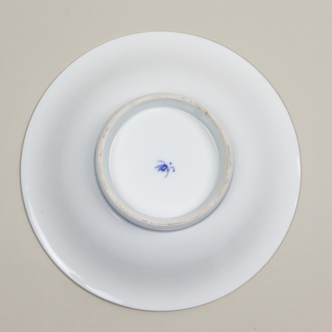 香蘭社 牡丹文高台皿 22cm