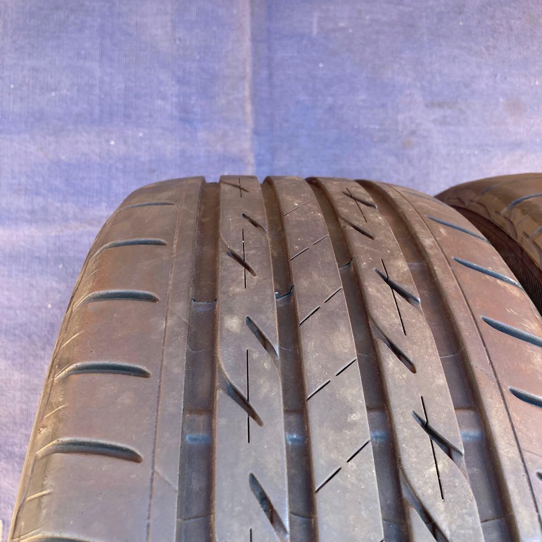 2022年製造　17インチ　215/50R17 ブリジストン　2本　ネクストリー