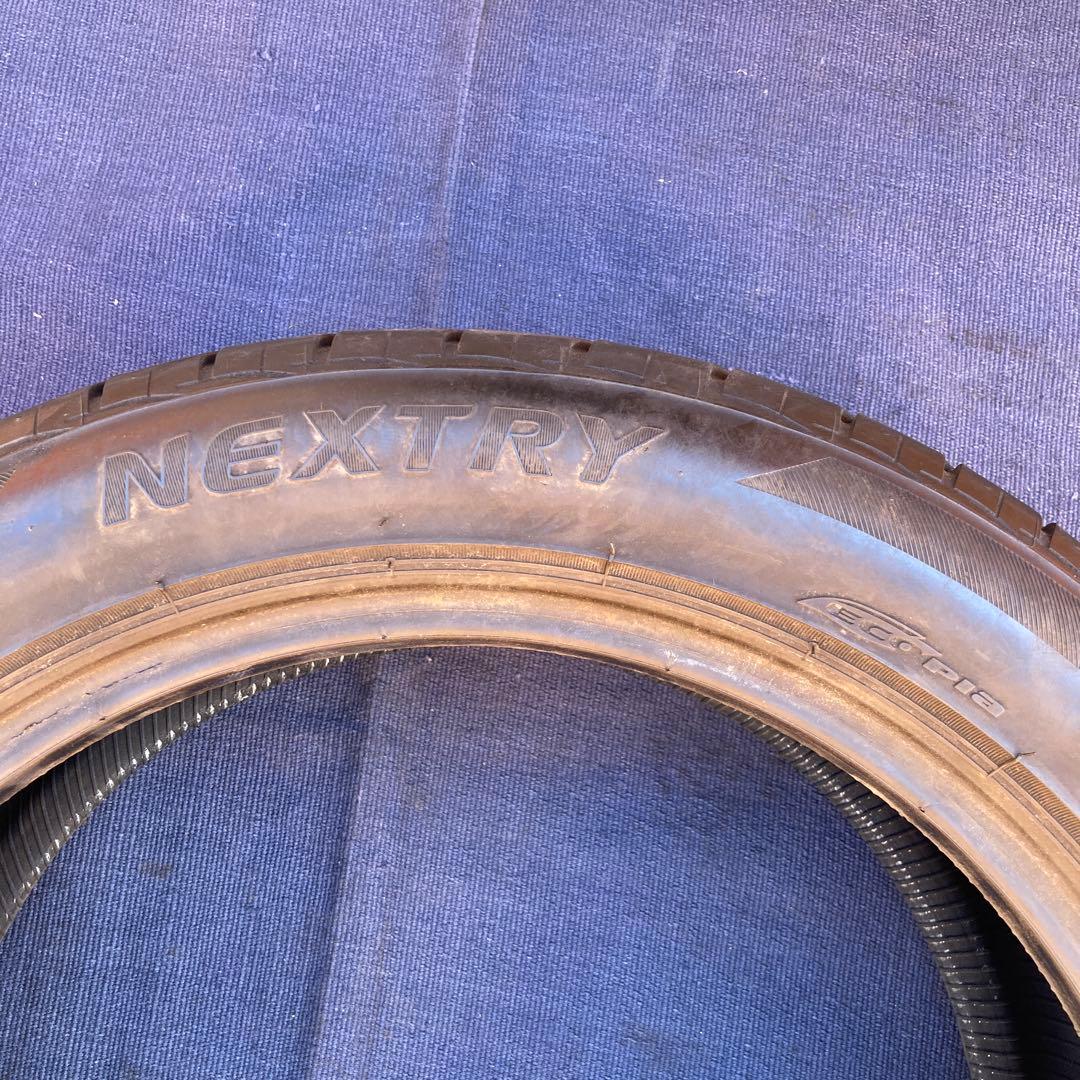 2022年製造　17インチ　215/50R17 ブリジストン　2本　ネクストリー