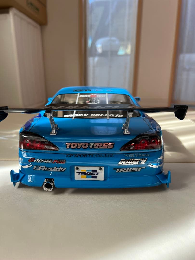 ヨコモ TRUST S15 SILVIA D1ボディー