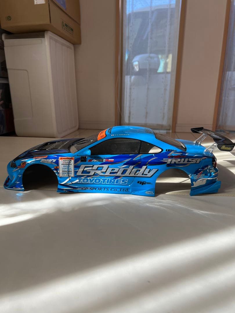 ヨコモ TRUST S15 SILVIA D1ボディー