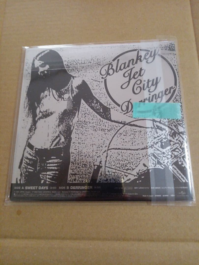 BLANKEYJETCITY SWEET DAYS /DERRINGERレコード
