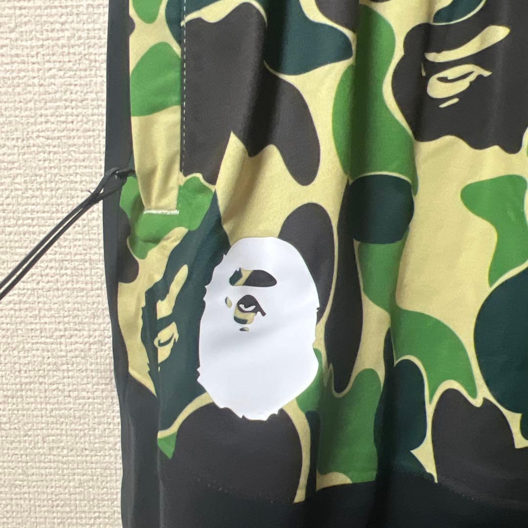 adidas × A BATHING APE 限定カモフラ柄パンツ L サイズ