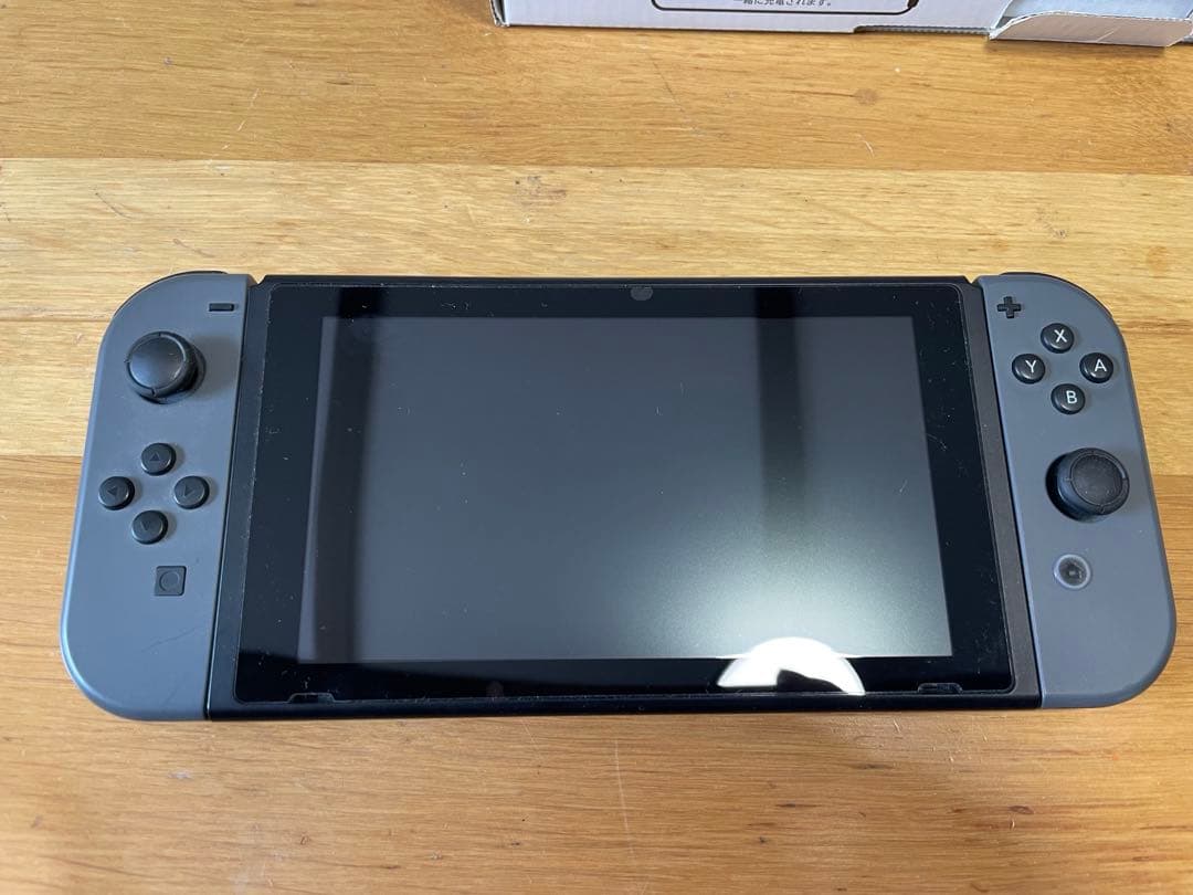 Nintendo Switch 本体 グレー、付属品完備、動作確認済み