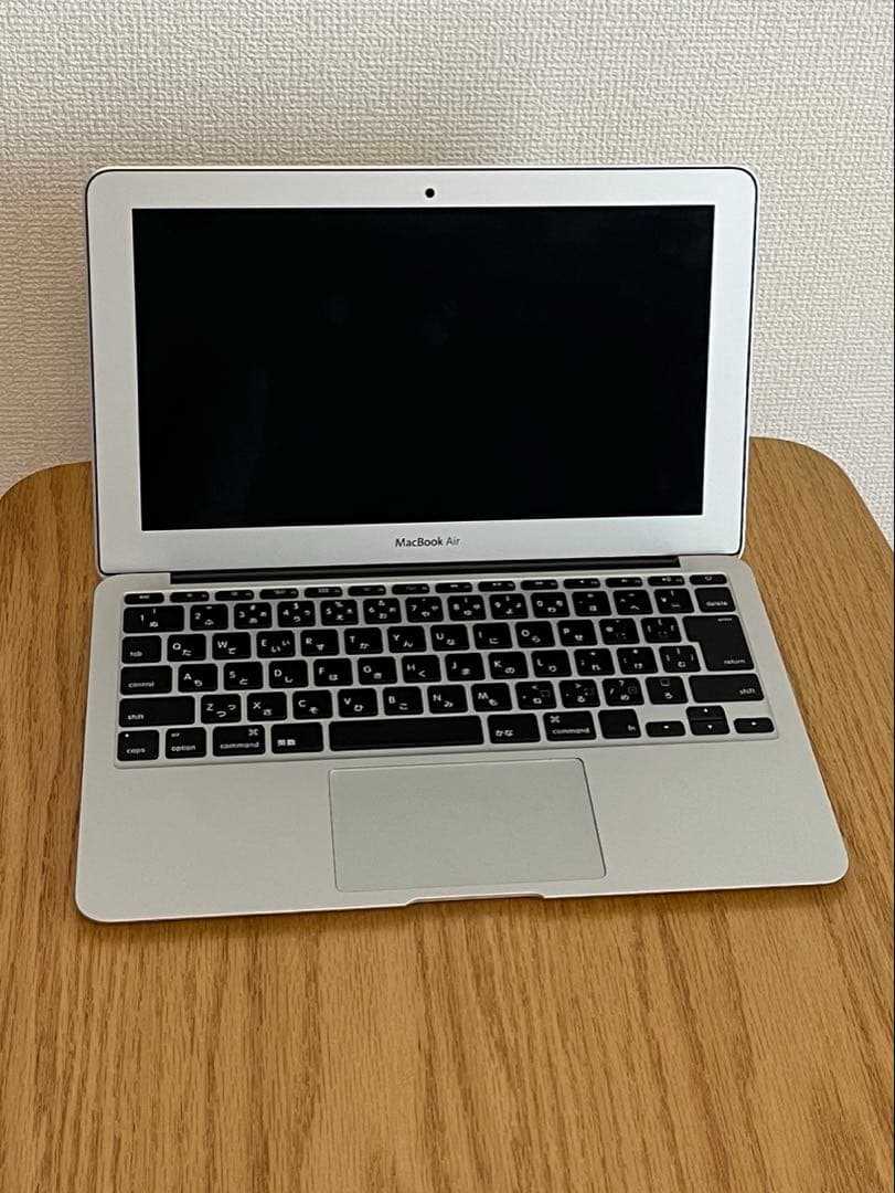 Apple MacBookAir11インチ シルバー 充電器、充電延長コード付き