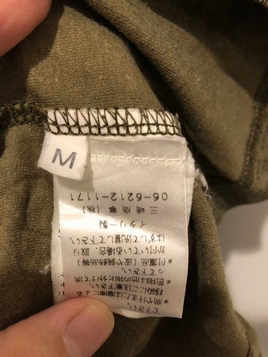 ジョンガリアーノ　ニュースペーパーTシャツ　本物