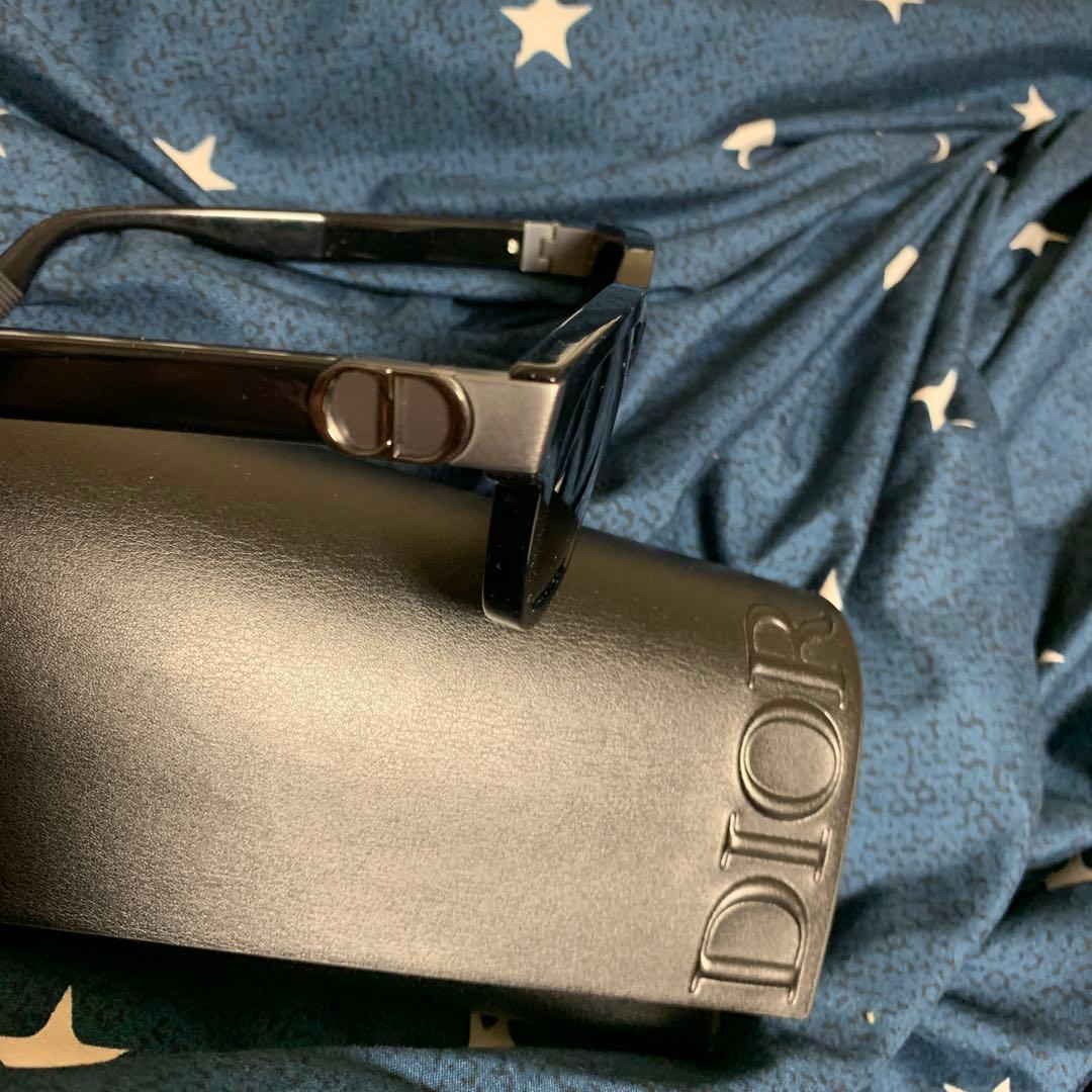 Dior ブラック サングラス ケース付き(値下げ交渉可)
