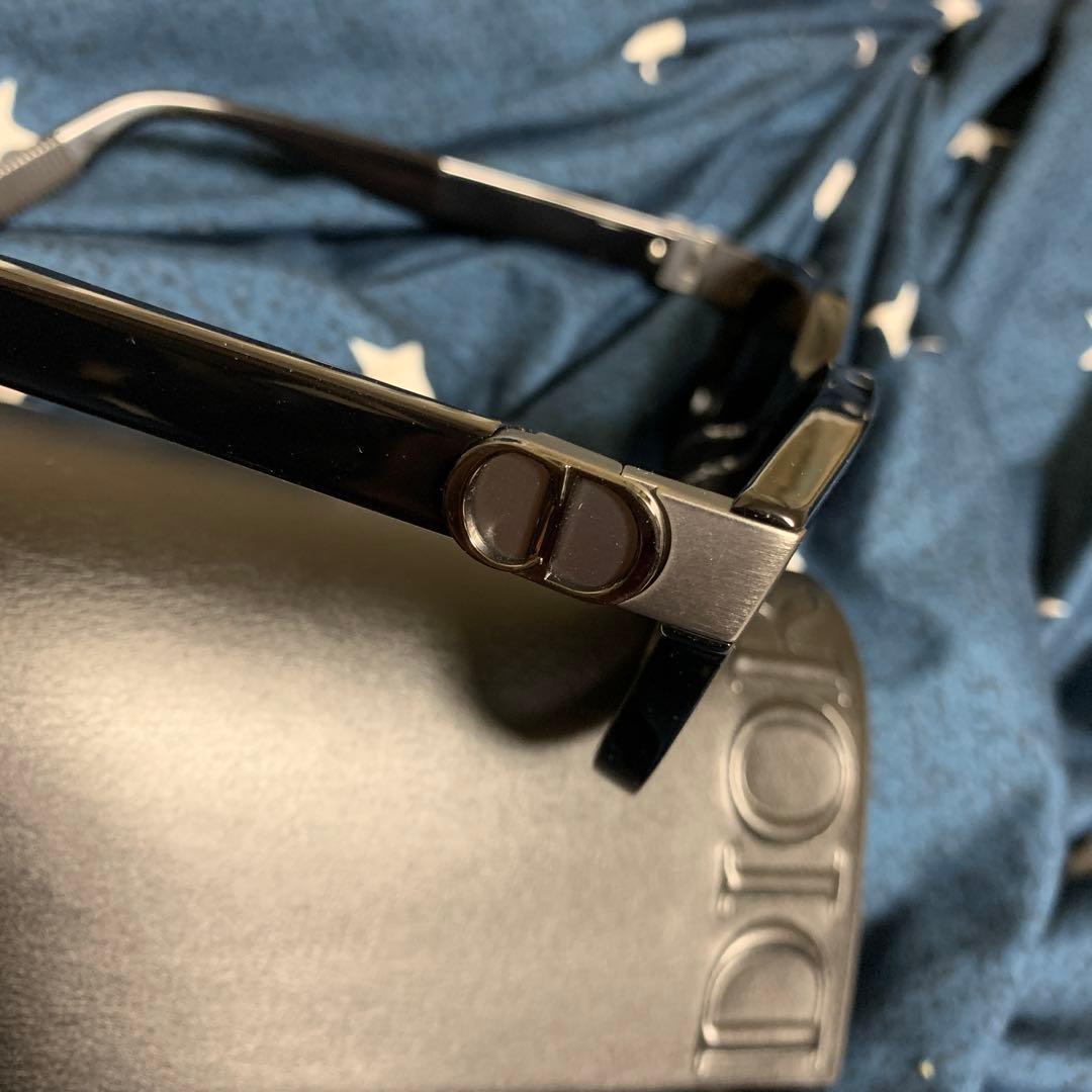 Dior ブラック サングラス ケース付き(値下げ交渉可)