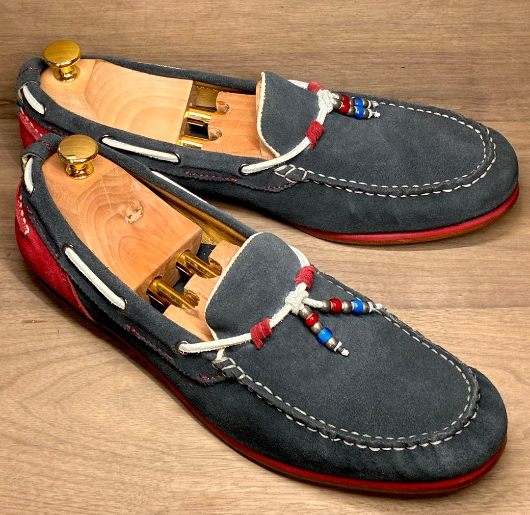 【美品】アルフレッドバニスター デッキシューズ スエード 28cm サイズ44