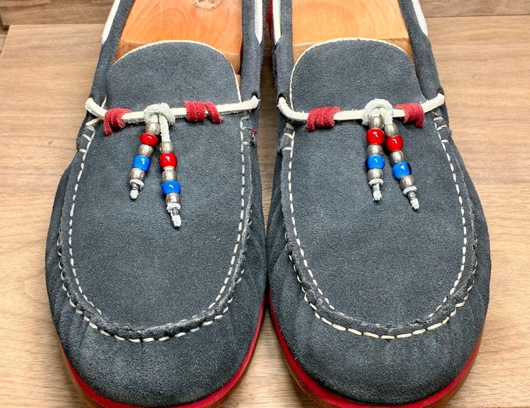 【美品】アルフレッドバニスター デッキシューズ スエード 28cm サイズ44