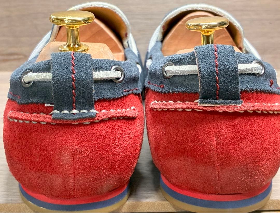 【美品】アルフレッドバニスター デッキシューズ スエード 28cm サイズ44