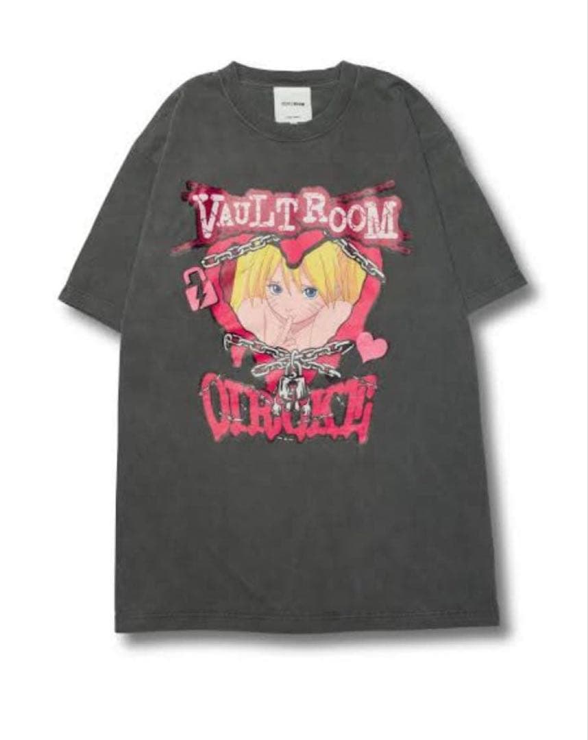 【新品】VAULT ROOM NARUTO OIROKE TEE XL サイズ