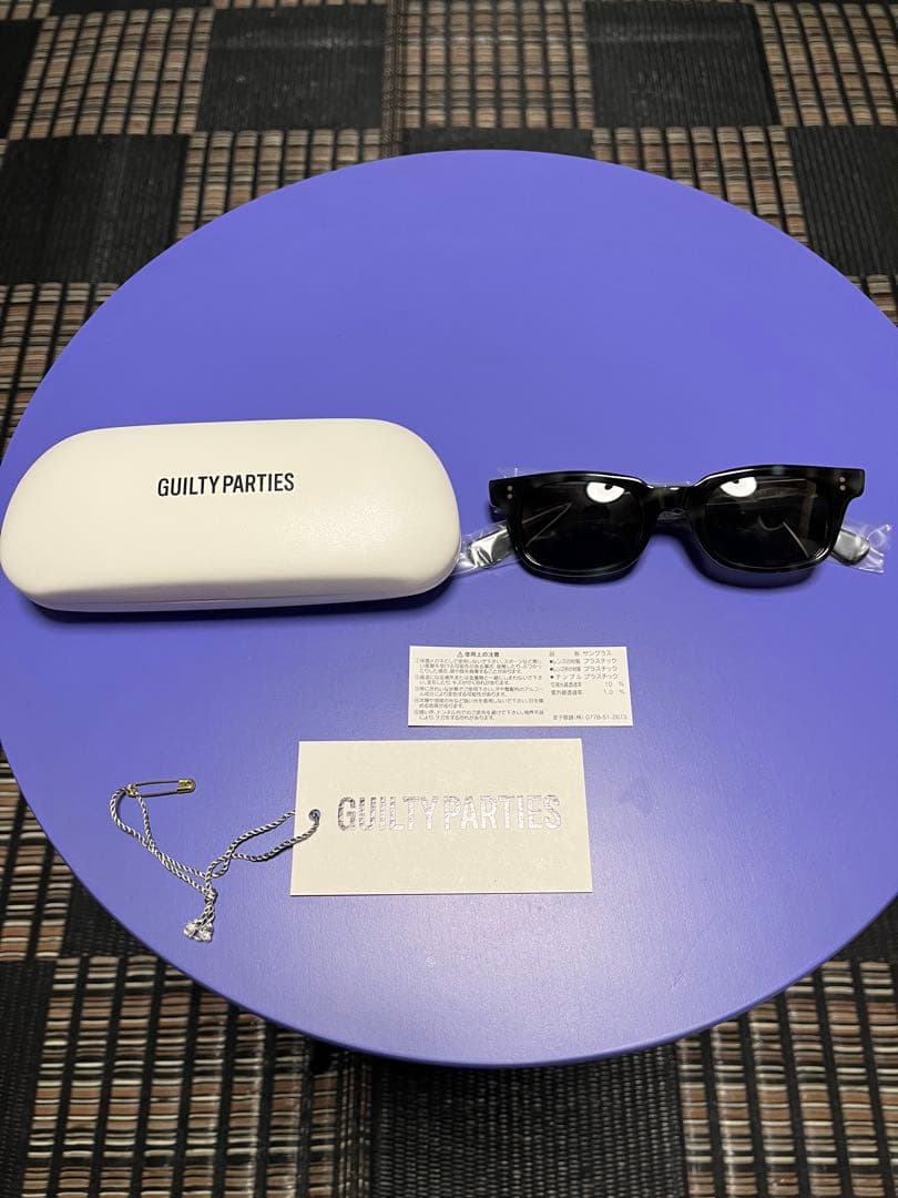 新品ワコマリア×金子眼鏡 GLASSES (TYPE-2) 完売品