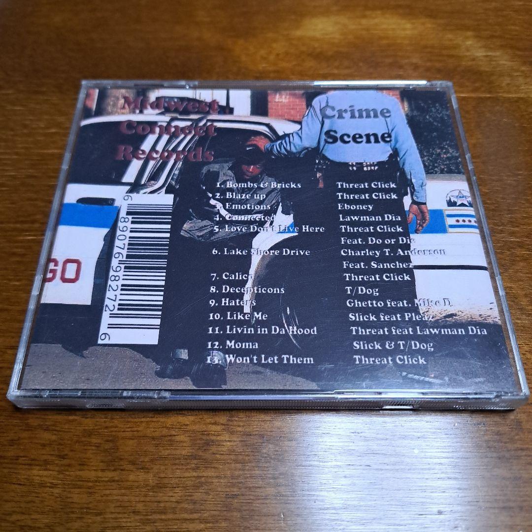 洋楽 Midwest Connect Records Crime Scene