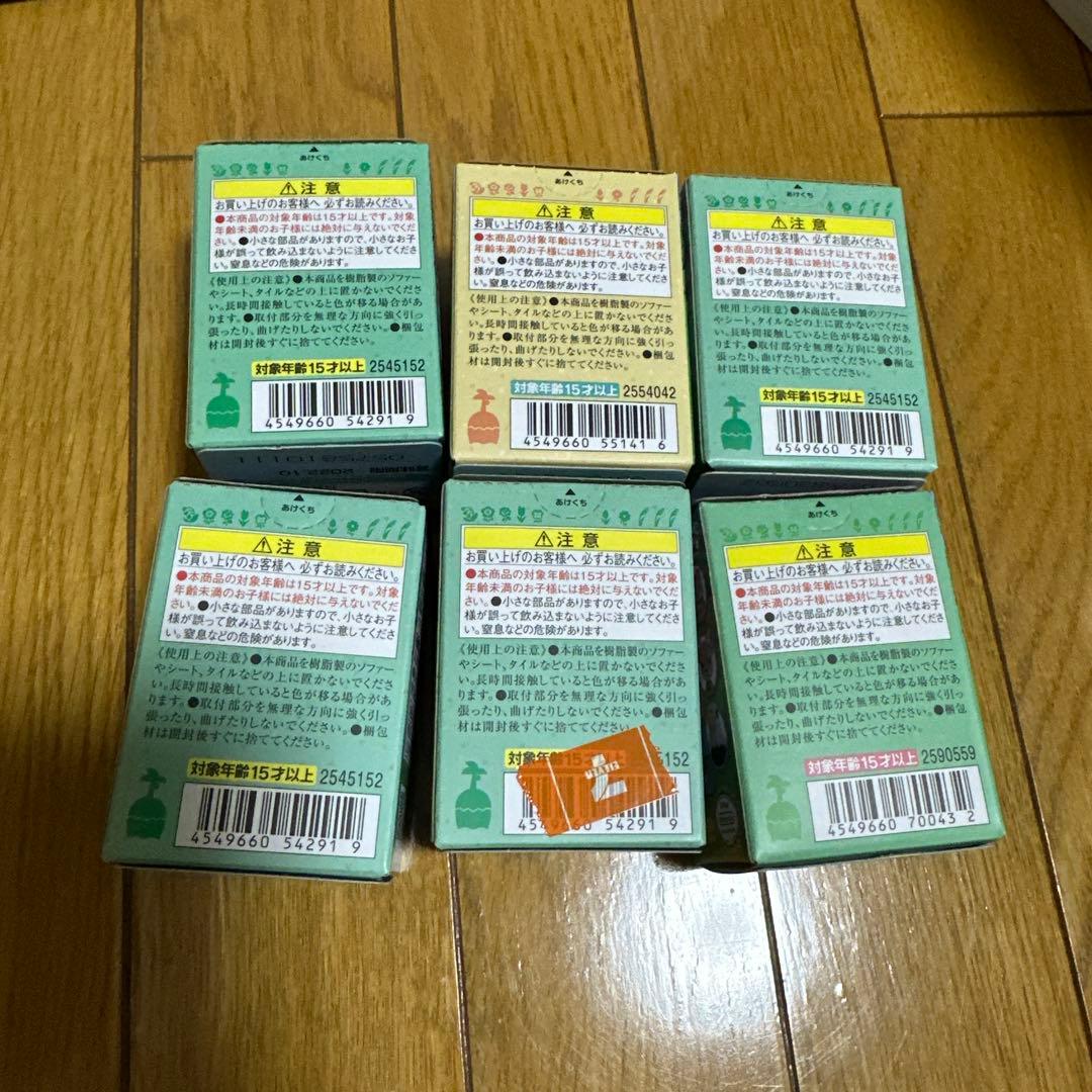 あつまれどうぶつの森 ともだちどーる フィギュア6体セット
