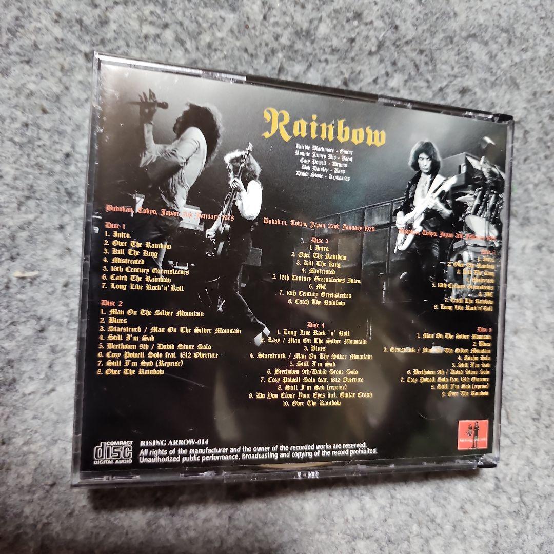 【ロック.CD】　輸入盤　レア物　　Rainbow　　6枚組　　　　　　2060